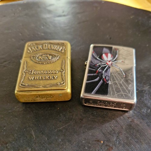 Jack daniels metal zippo - metal,