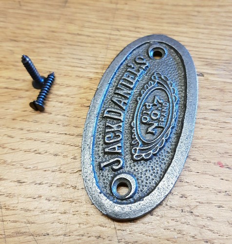 Jack daniels cast iron - jack,