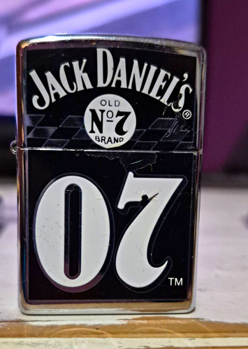 Zippo jack daniel old - jack,