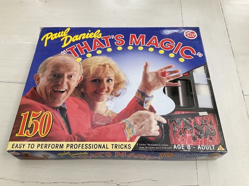 Paul daniels that magic 150 - paul,