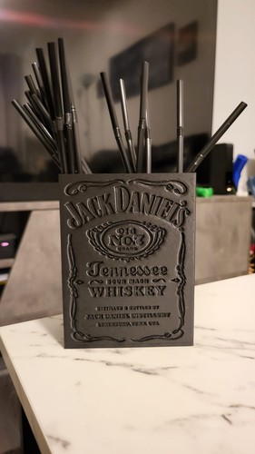 Jack daniel printed - 3d,