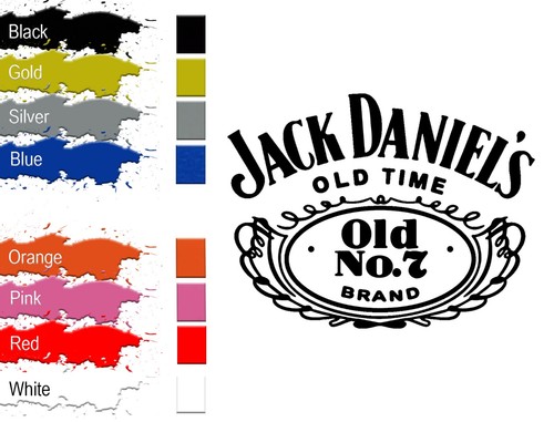 Jack daniels vinyl sticker - jack,